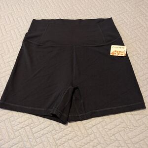 NWT FP Movement Women's Never Better Bike Shorts Size L
